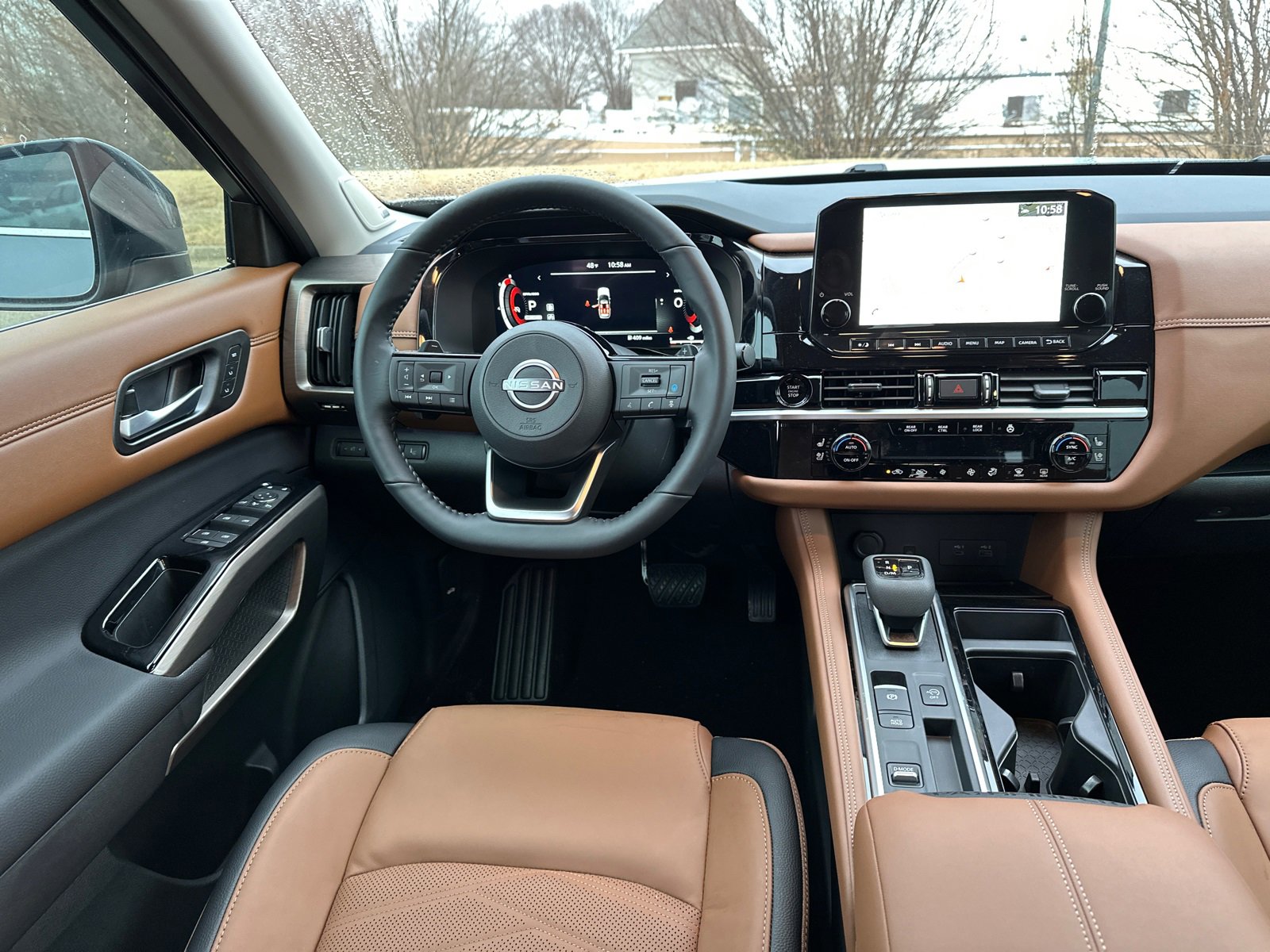 New 2025 Nissan Pathfinder Platinum image 25