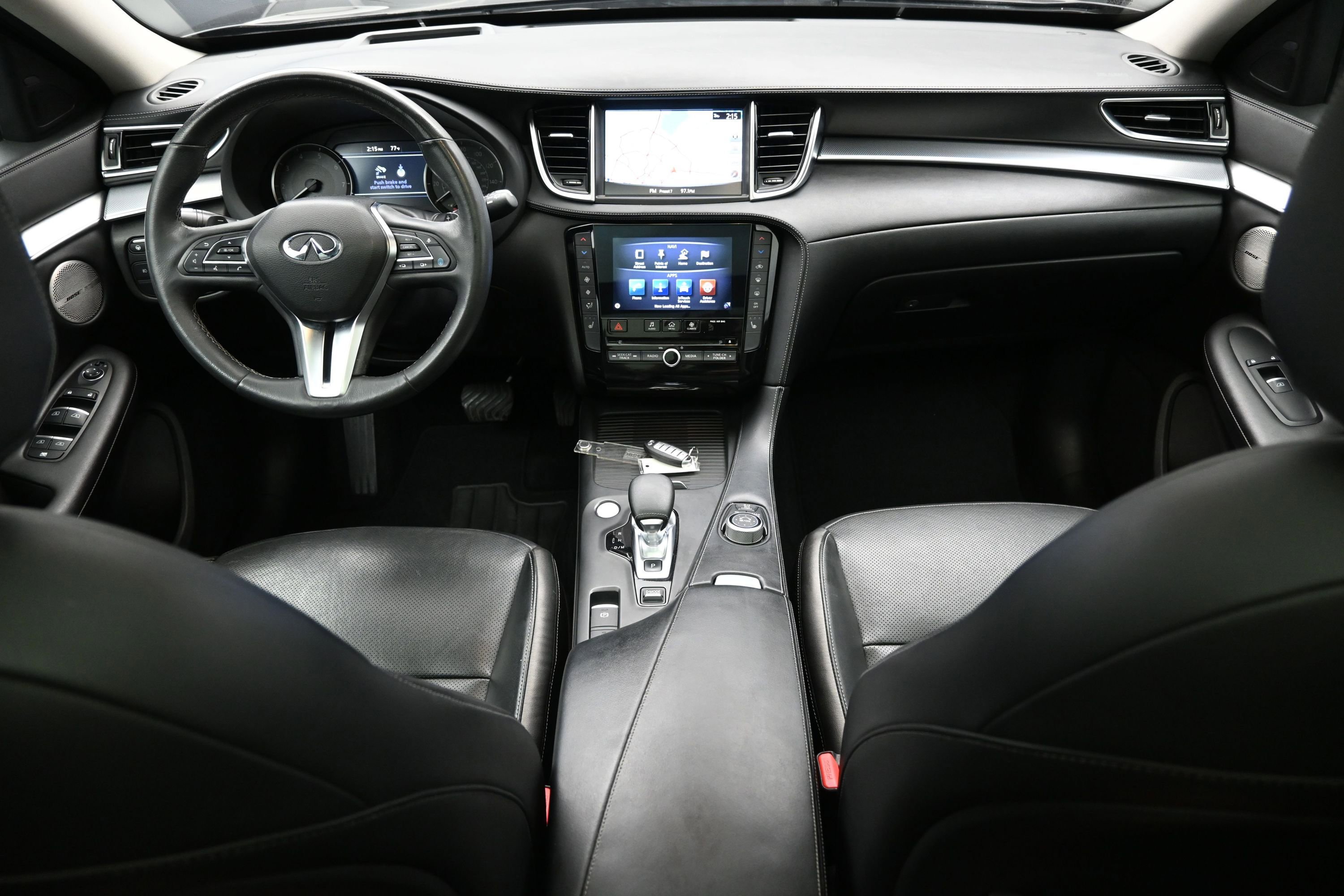 Used 2019 INFINITI QX50 Essential w/ Proactive Package FWD image 14