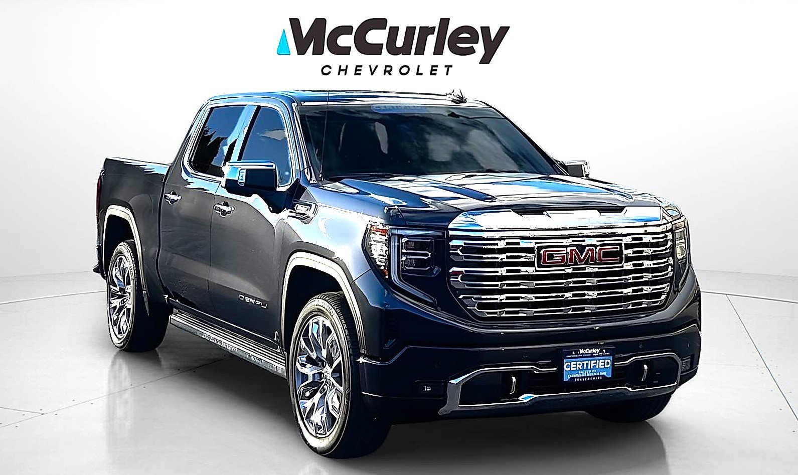 Certified 2024 GMC Sierra 1500 Denali w/ Denali Reserve Package image 1