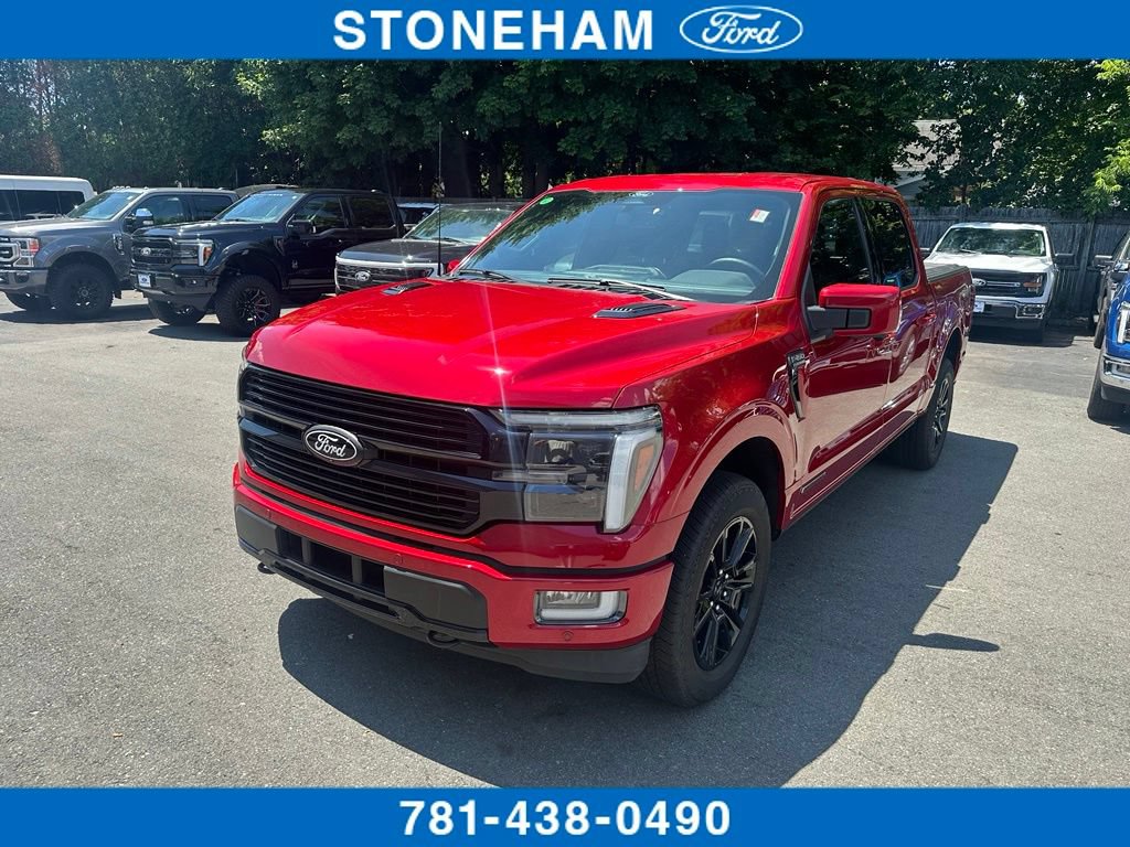 Used 2025 Ford F150 Platinum