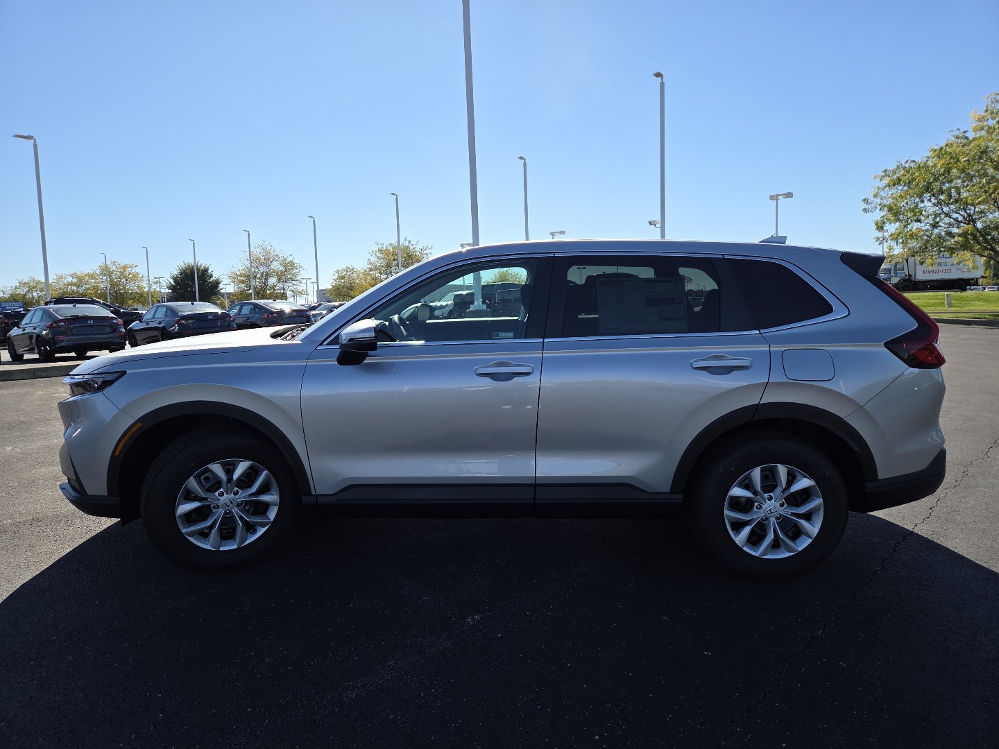 New 2027 Honda CR-V LX image 14