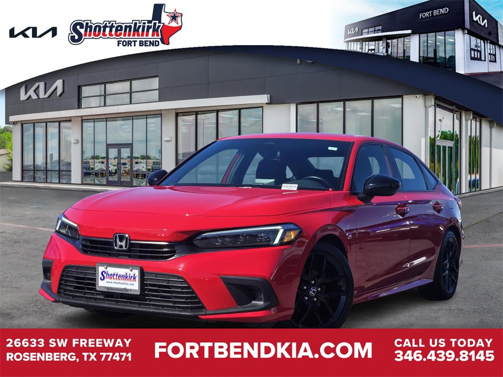 Used 2024 Honda Civic Sport