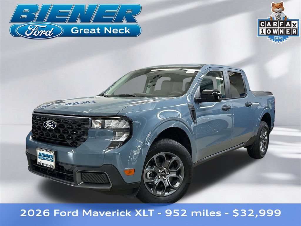 Certified 2026 Ford Maverick XLT w/ XLT Luxury Package