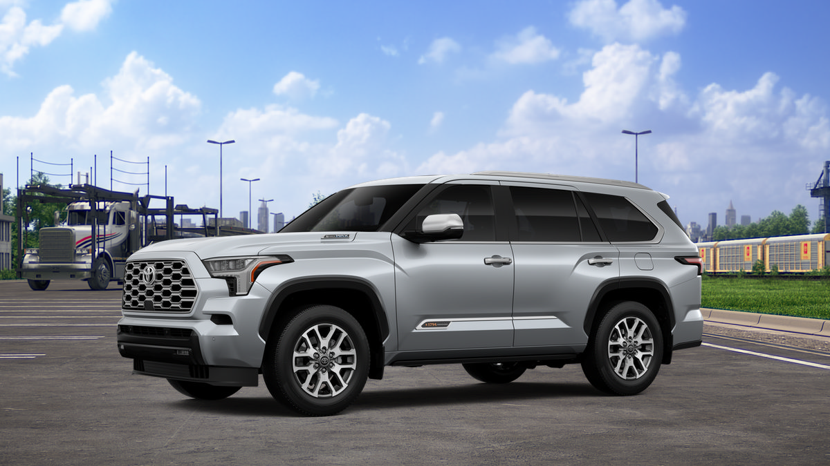 New 2026 Toyota Sequoia 1794 Edition AWD/4WD image 3
