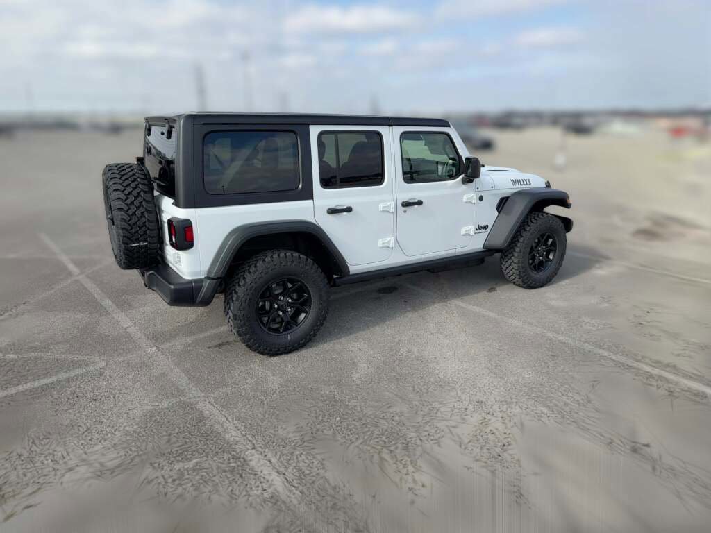 New 2026 Jeep Wrangler Willys image 13