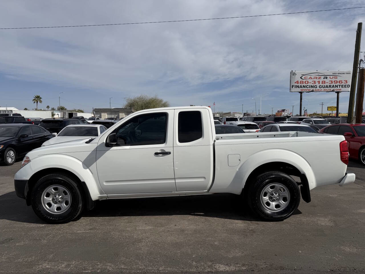 Used 2020 Nissan Frontier S image 4