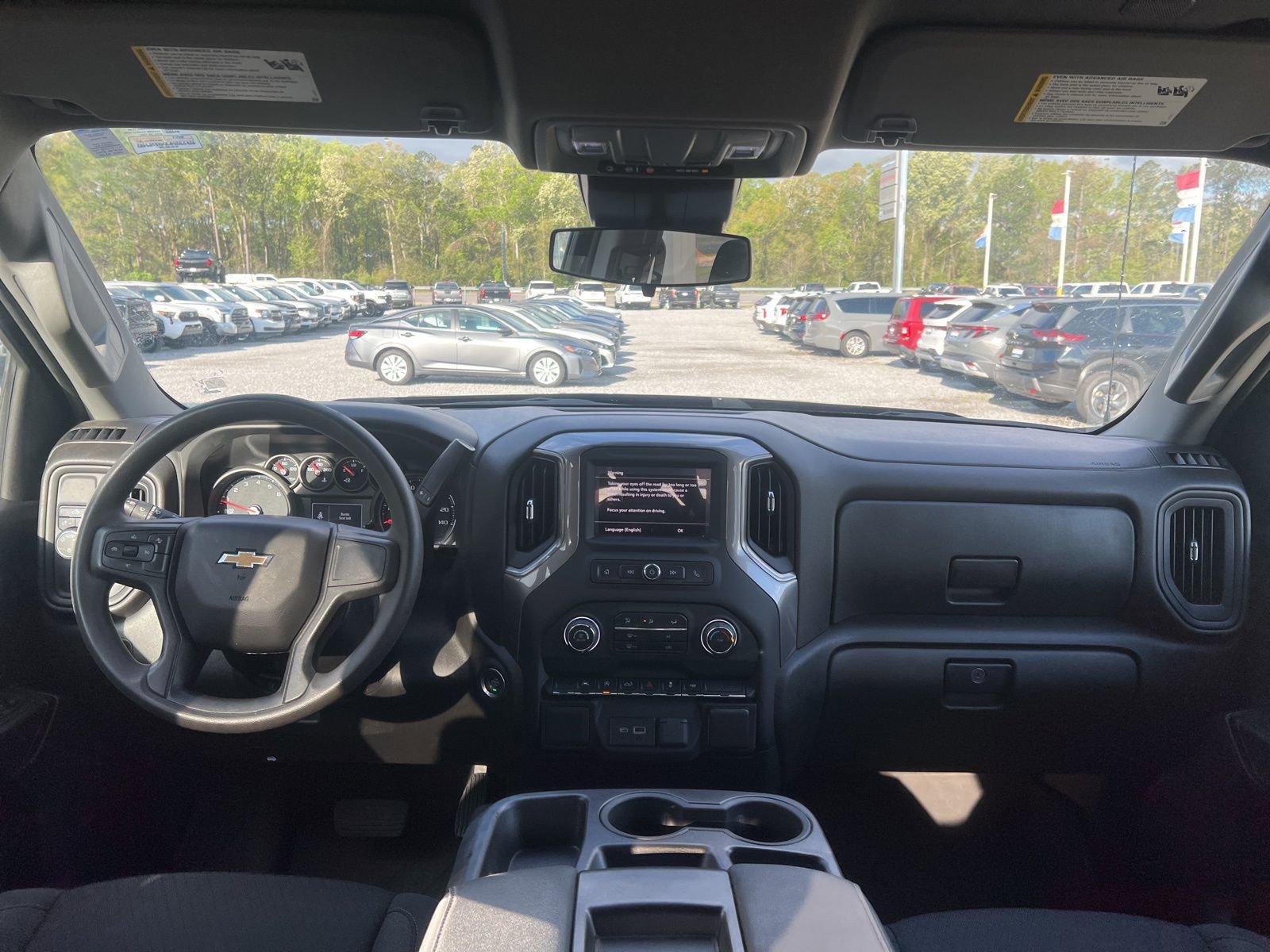 Used 2023 Chevrolet Silverado 1500 Custom image 9