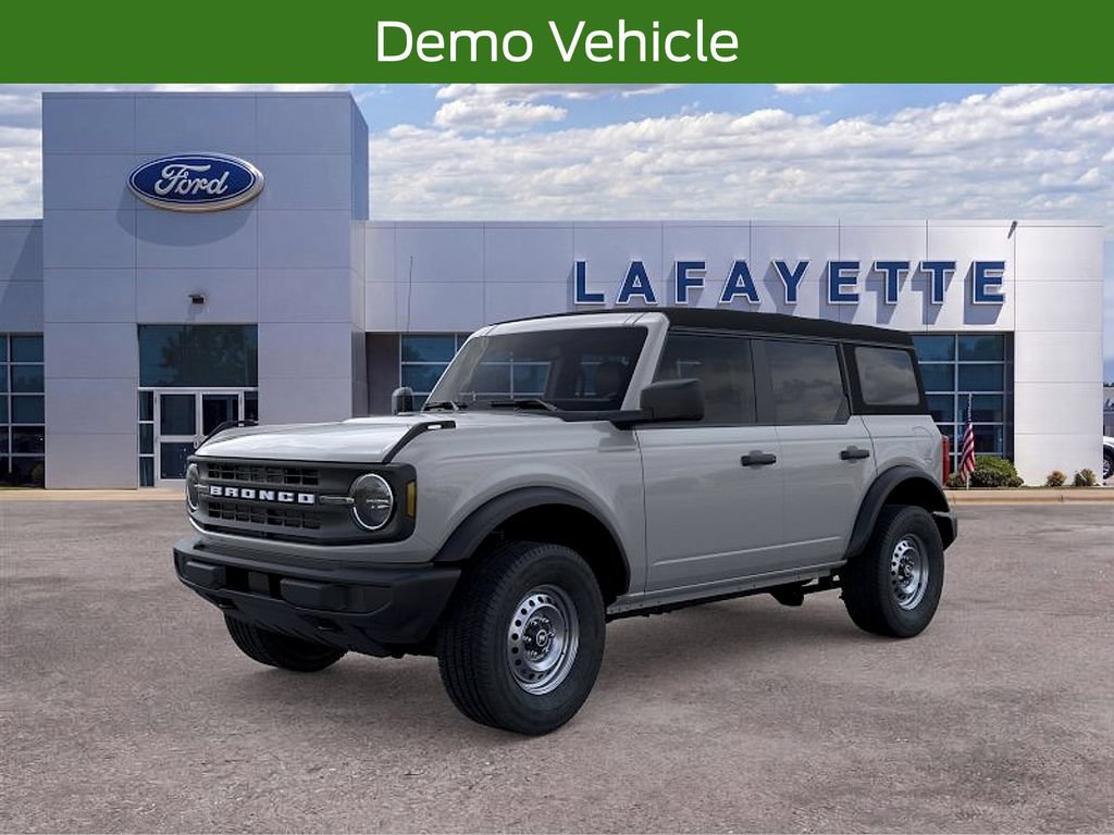 New 2026 Ford Bronco 4-Door AWD/4WD image 1