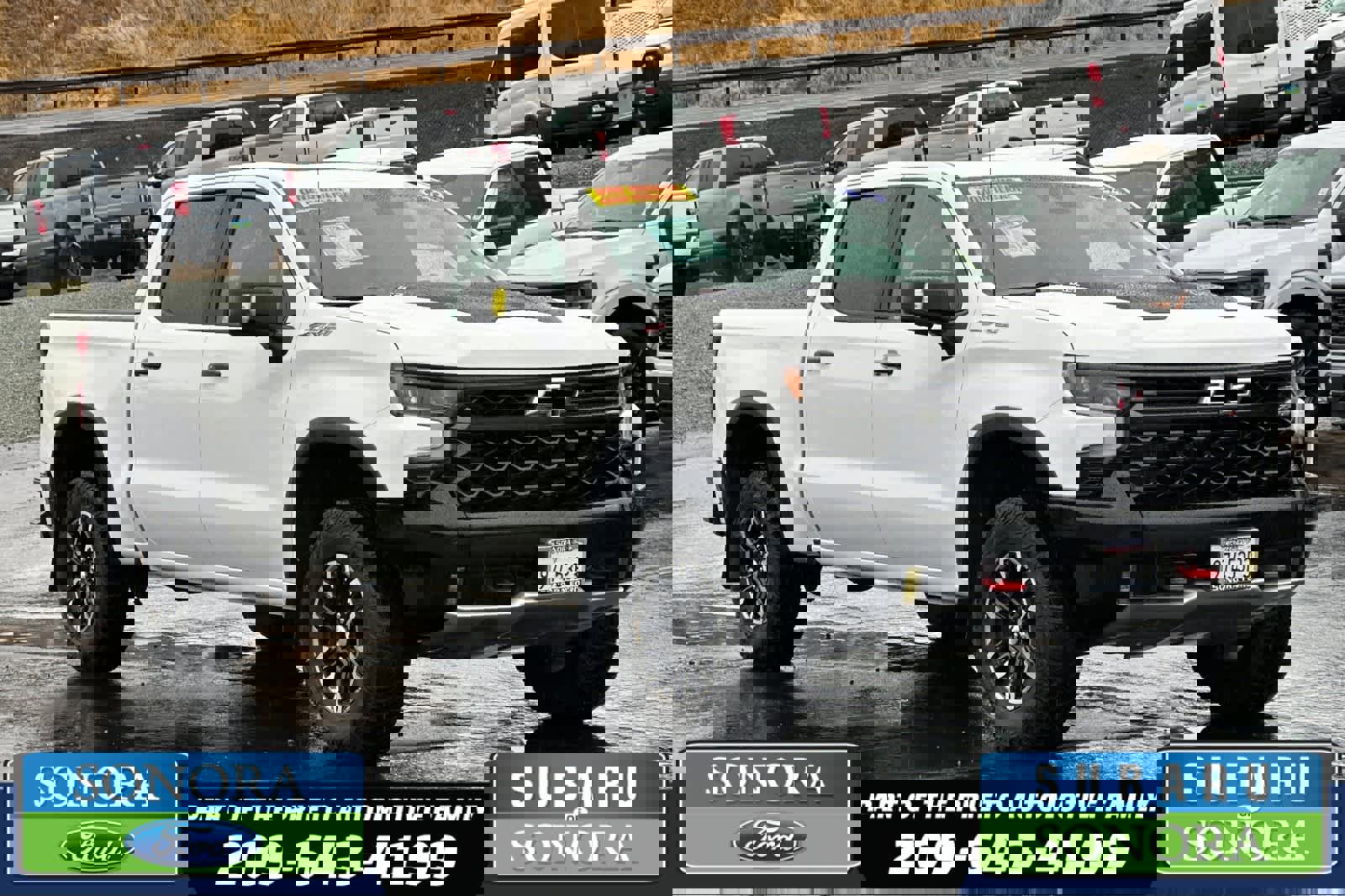 Used 2022 Chevrolet Silverado 1500 ZR2 w/ Technology Package