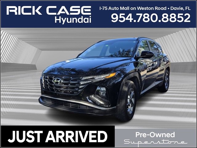 Certified 2023 Hyundai Tucson SEL