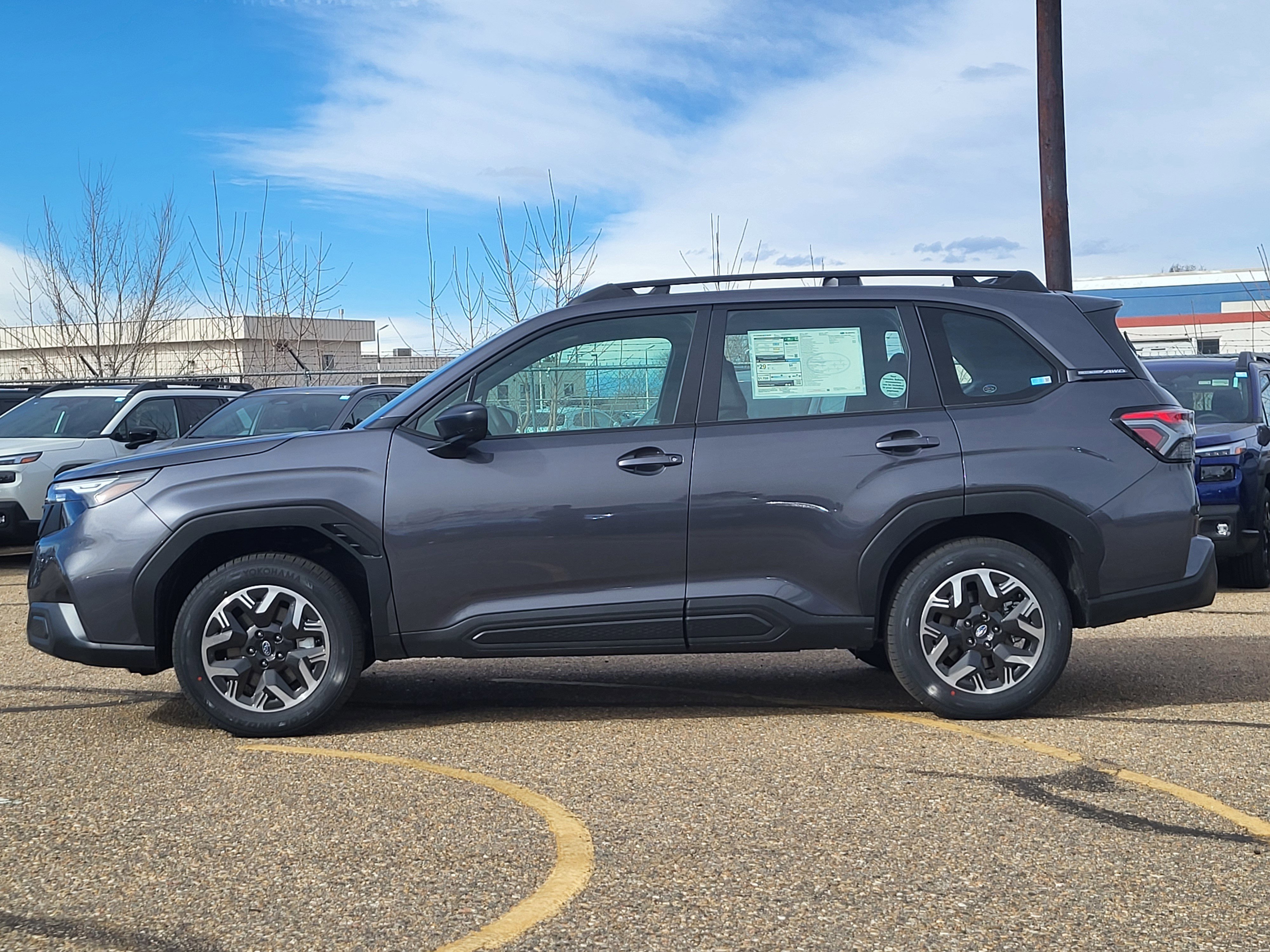 New 2026 Subaru Forester AWD/4WD image 4