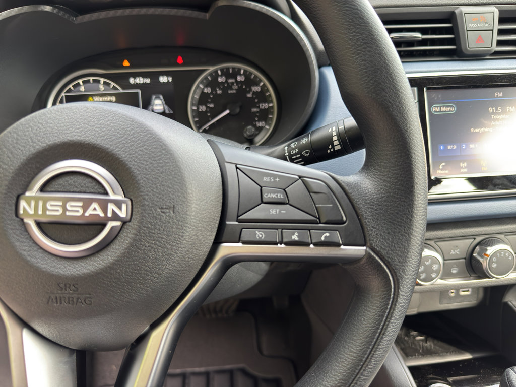 New 2025 Nissan Versa SV w/ Trunk Package image 24