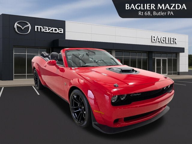 Used 2023 Dodge Challenger R/T Scat Pack RWD image 1