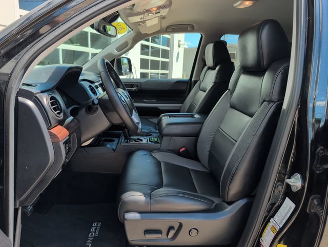 Used 2021 Toyota Tundra Limited w/ Nightshade Special Edition AWD/4WD image 14