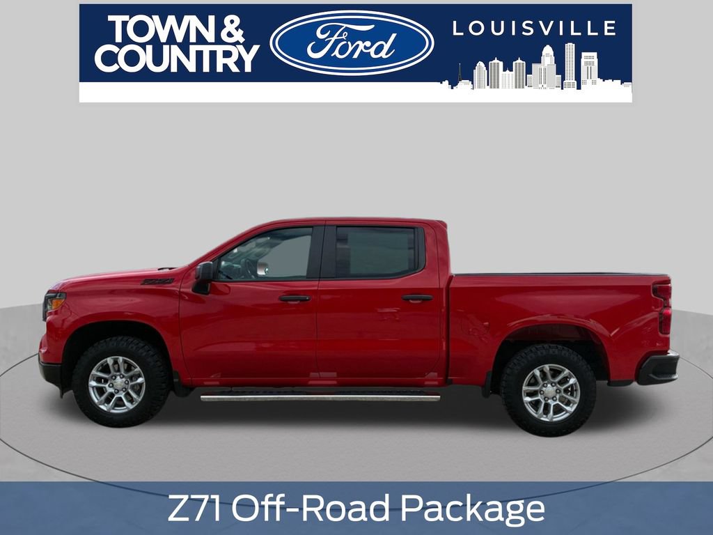 Used 2023 Chevrolet Silverado 1500 W/T w/ Z71 Off-Road Package AWD/4WD image 6