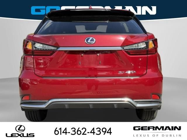 Used 2020 Lexus RX 450h AWD w/ Premium Package image 7