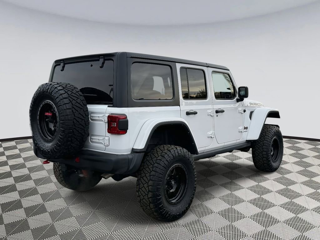 Used 2021 Jeep Wrangler Unlimited Rubicon image 2