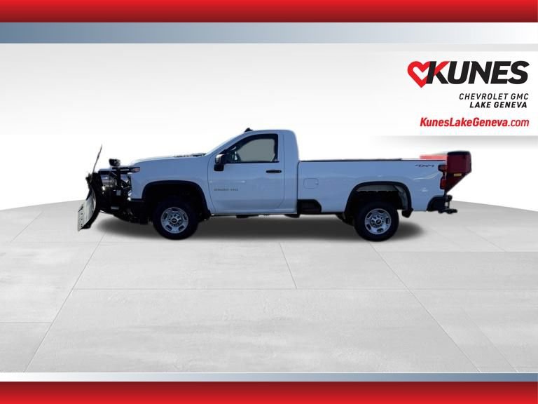 New 2025 Chevrolet Silverado 2500 W/T w/ WT Convenience Package AWD/4WD image 8
