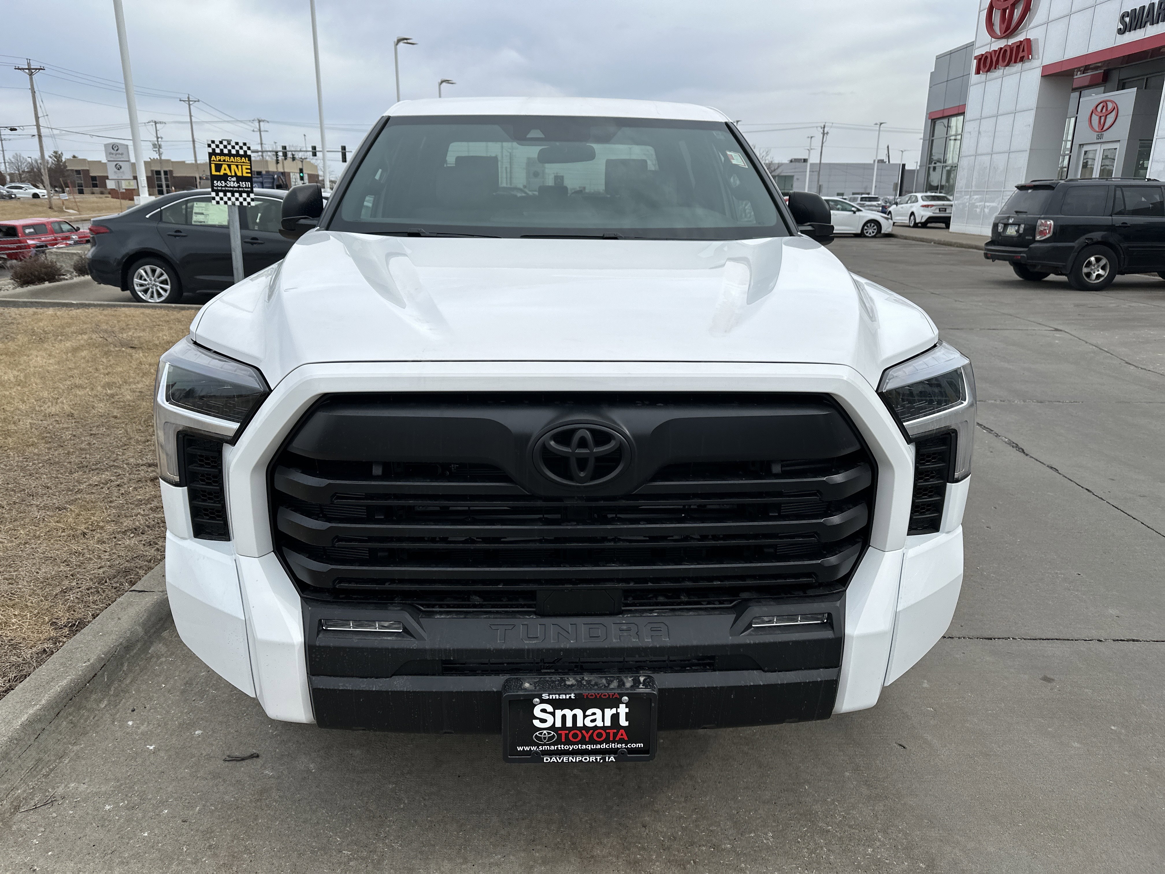 New 2026 Toyota Tundra SR5 w/ SR5 Premium Package AWD/4WD image 2