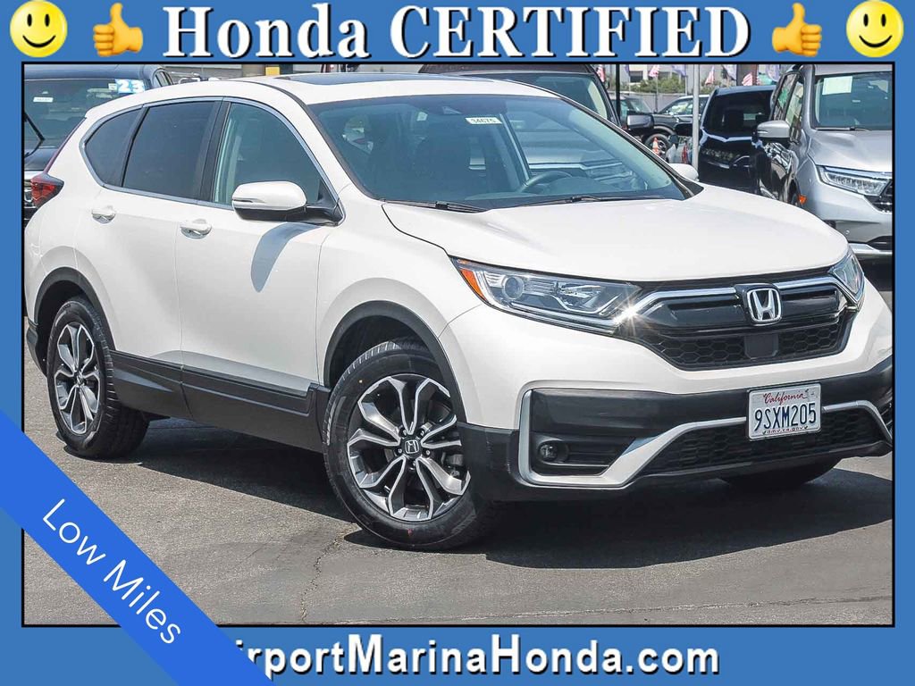 Certified 2021 Honda CR-V EX image 1