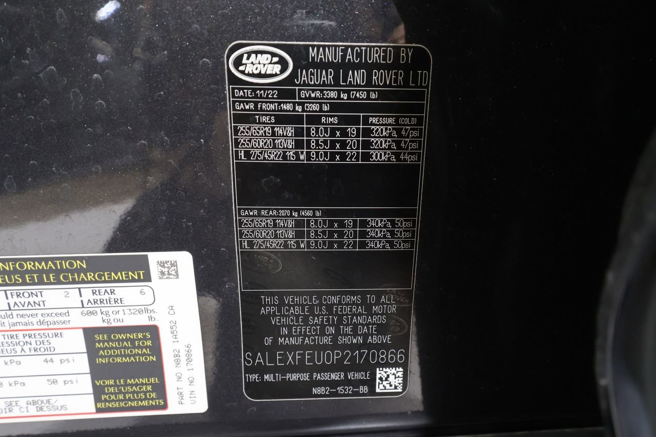 Used 2023 Land Rover Defender 130 X image 35