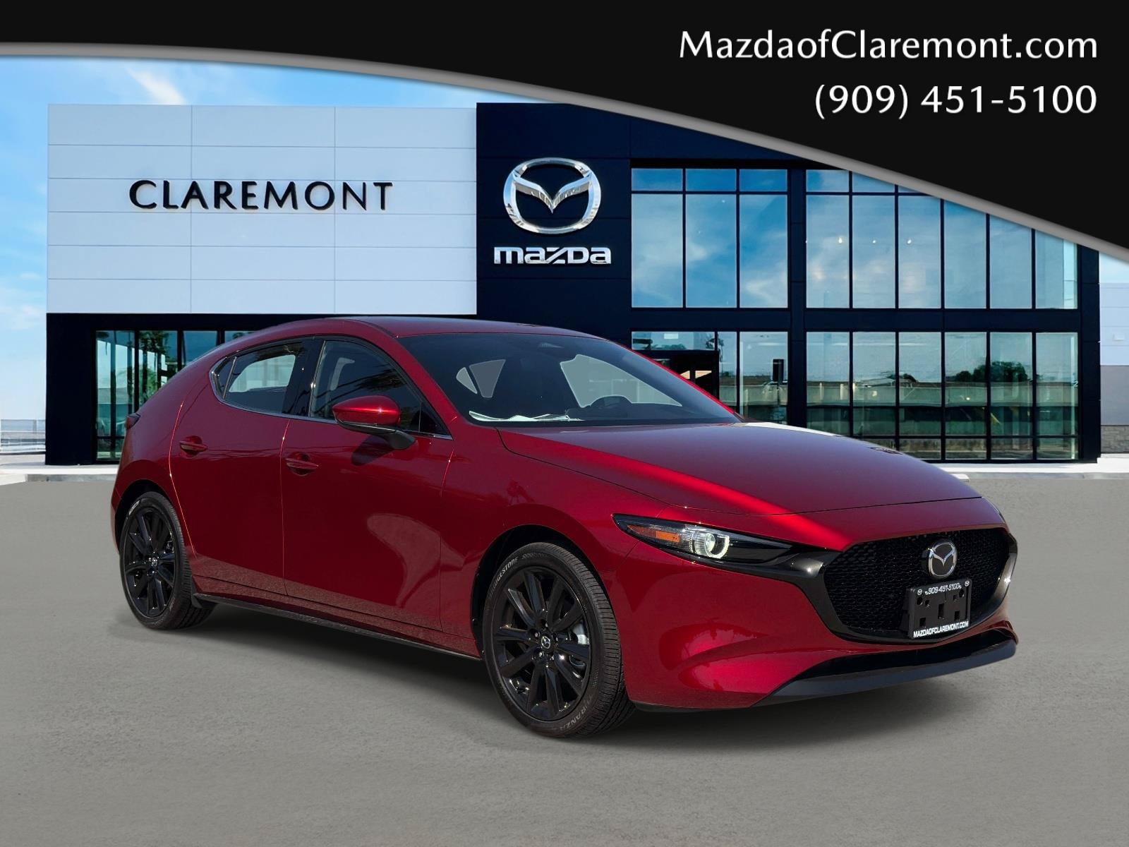 New 2026 MAZDA MAZDA3 2.5 S Hatchback w/ Premium Pkg FWD image 1