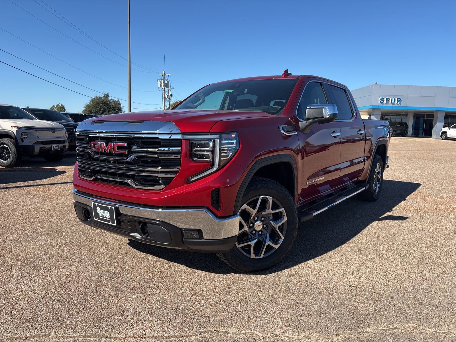 New 2026 GMC Sierra 1500 SLT