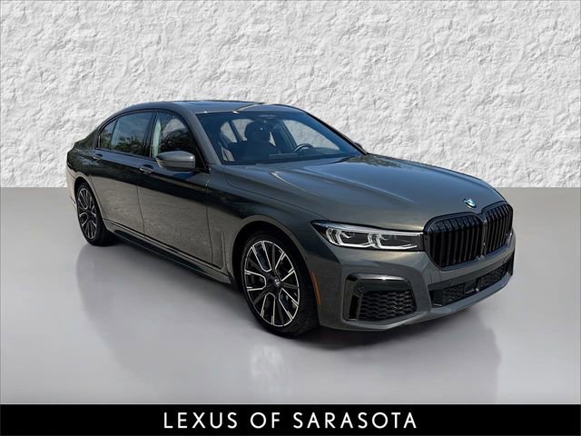 Used 2022 BMW 750i xDrive w/ Executive Package image 1