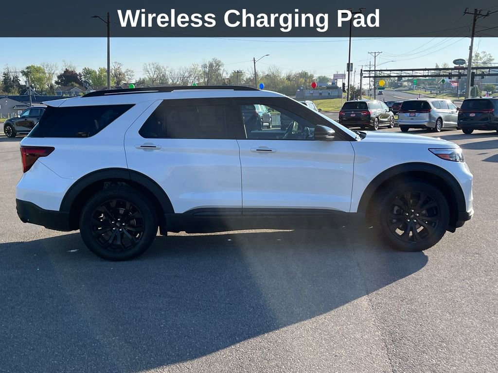 Used 2020 Ford Explorer ST w/ Premium Technology Package AWD/4WD image 8