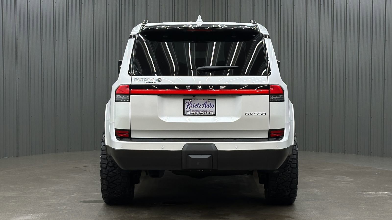 Used 2025 Lexus GX 550 w/ Accessory Package (Z1) image 4