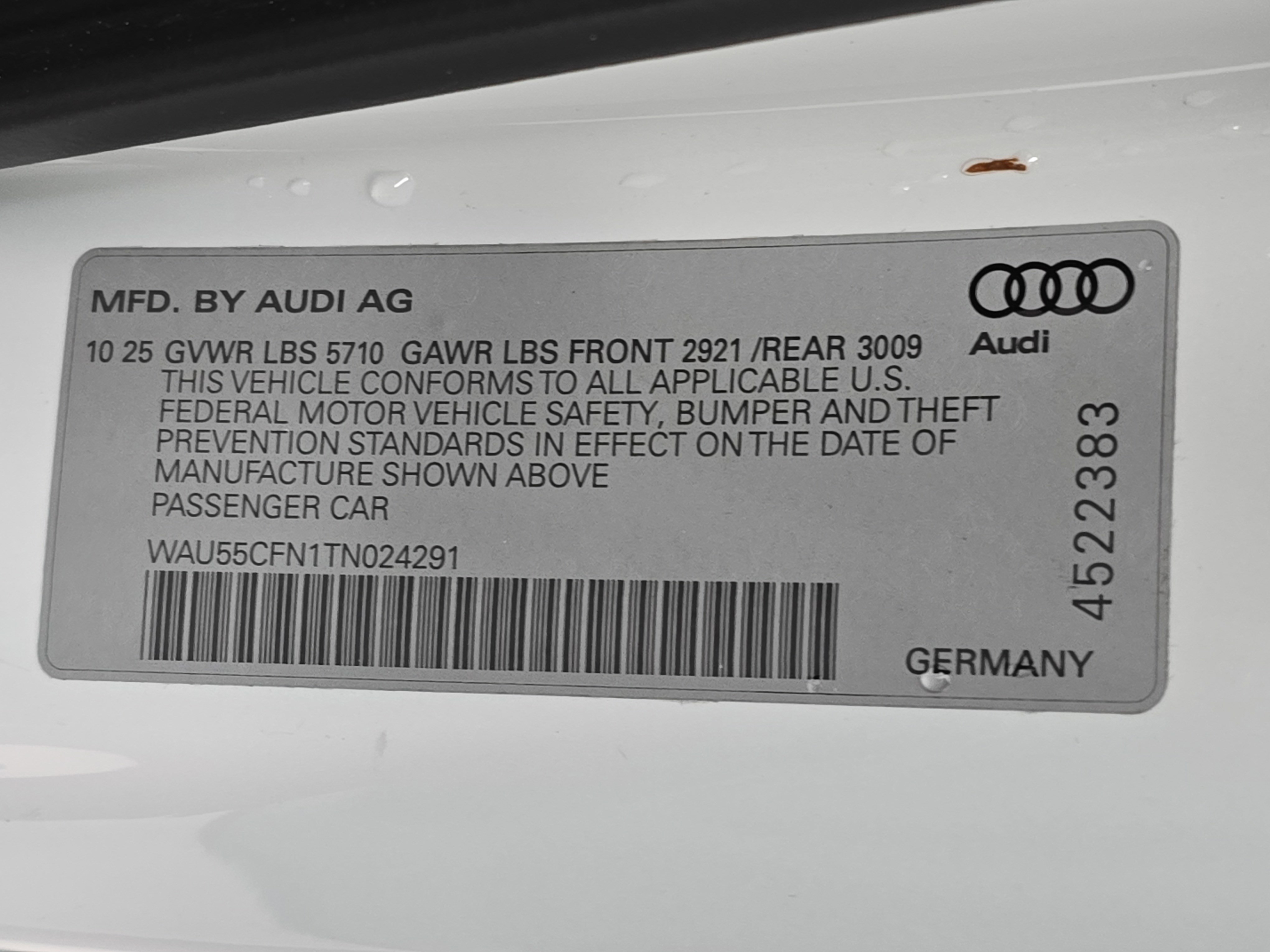 New 2026 Audi A6 Premium Plus image 35