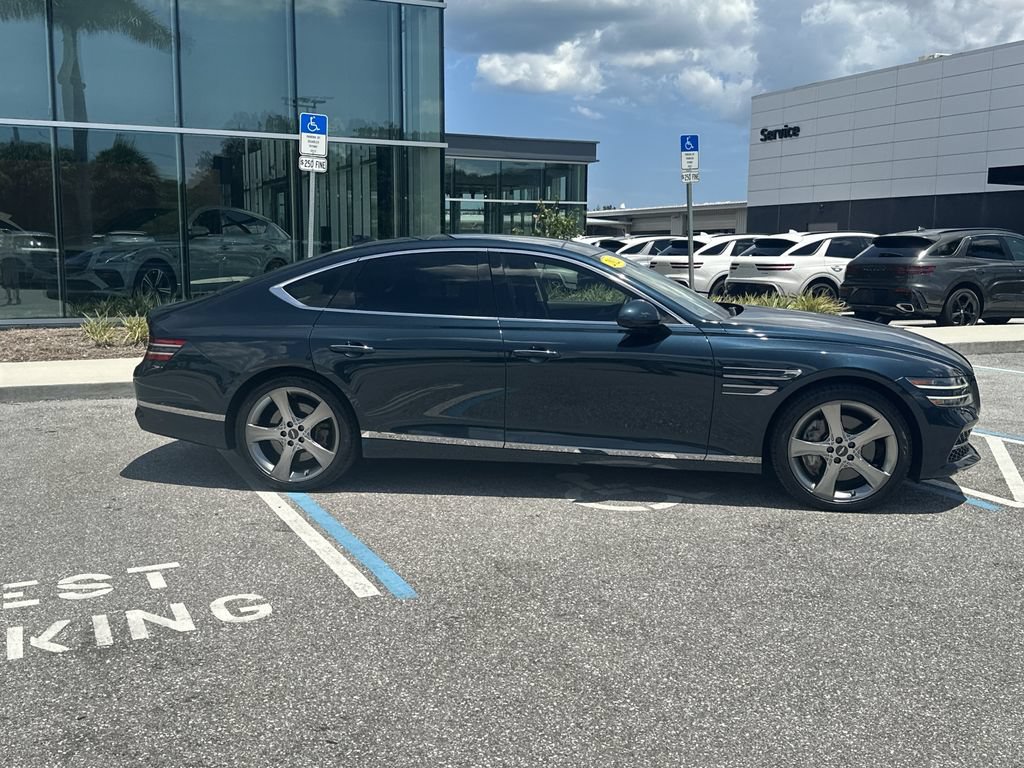 Used 2021 Genesis G80 3.5T w/ Prestige Package AWD/4WD image 6