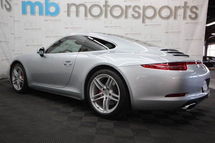Used 2014 Porsche 911 Carrera 4 w/ Sport Chrono Package image 5