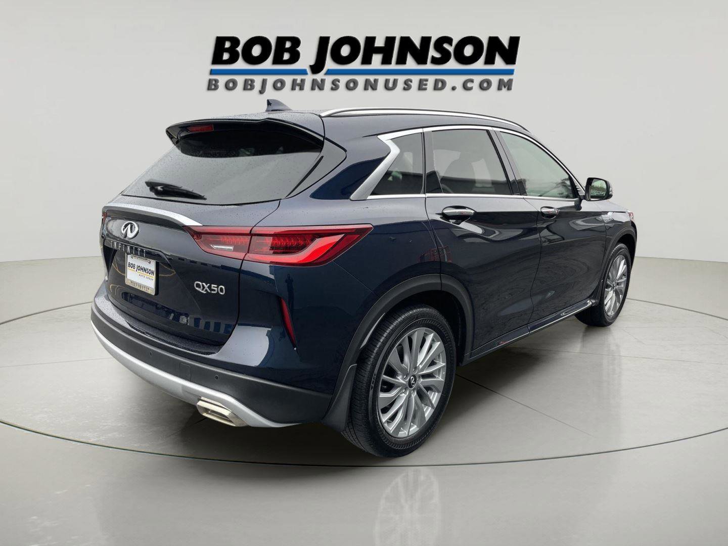 Used 2023 INFINITI QX50 Luxe image 3