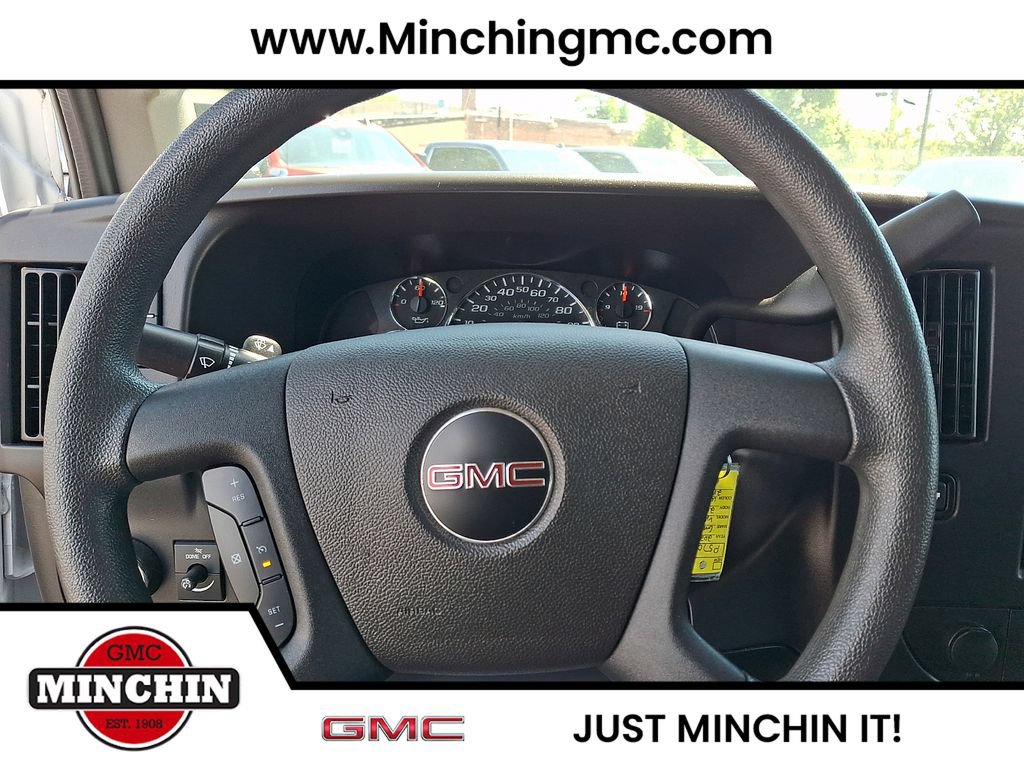 Certified 2024 GMC Savana 2500 w/ Driver Convenience Package RWD image 16
