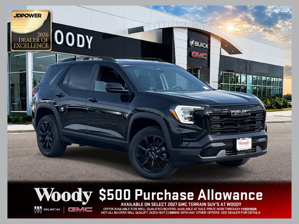 New 2027 GMC Terrain Elevation w/ Black Edition
