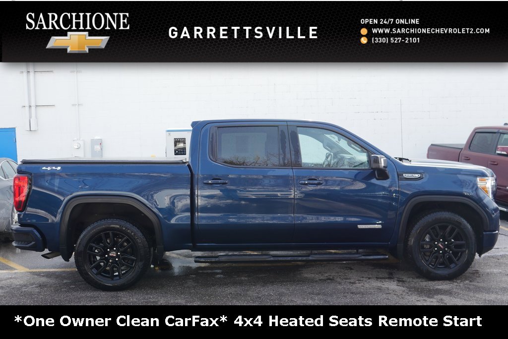 Used 2021 GMC Sierra 1500 Elevation w/ Driver Alert Package I image 1