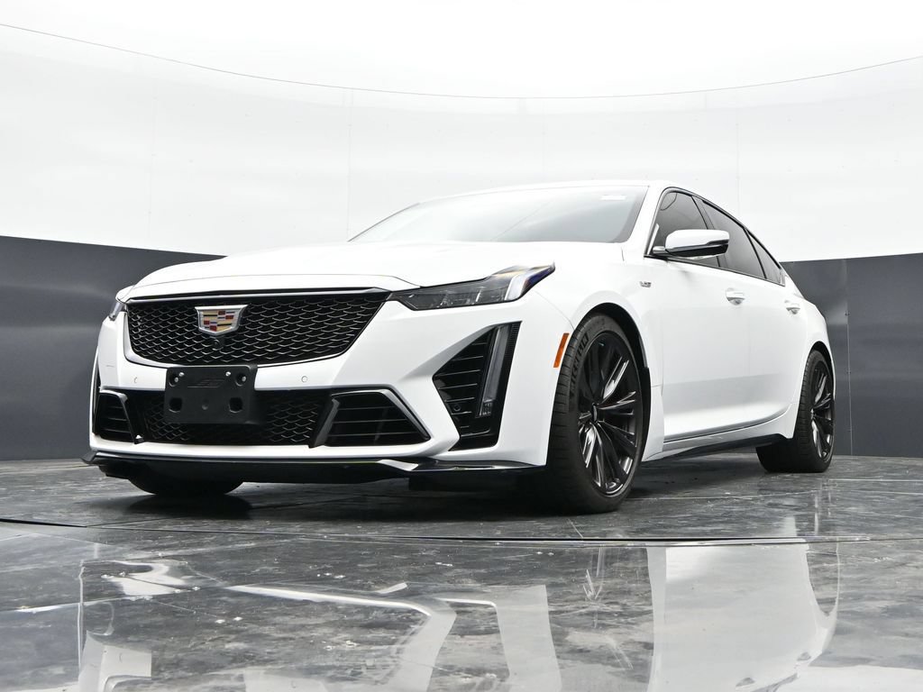 Used 2023 Cadillac CT5 V Blackwing w/ Driver Assist Package RWD image 44
