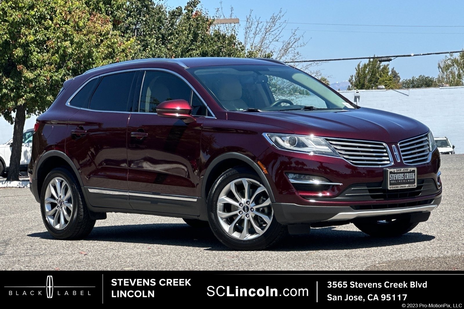 Used 2018 Lincoln MKC Select