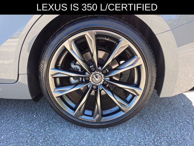 Used 2025 Lexus IS 350 F Sport w/ Accessory Package RWD image 15