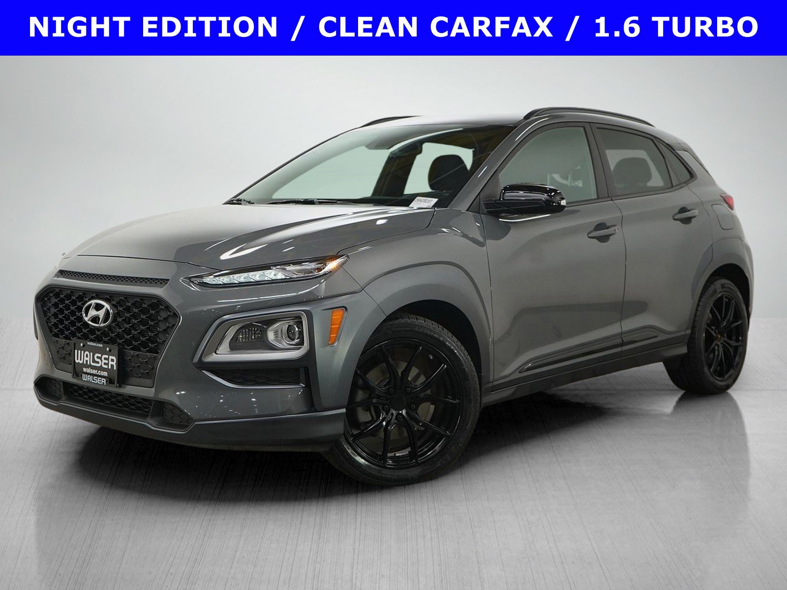 Used 2021 Hyundai Kona Night w/ Cargo Package