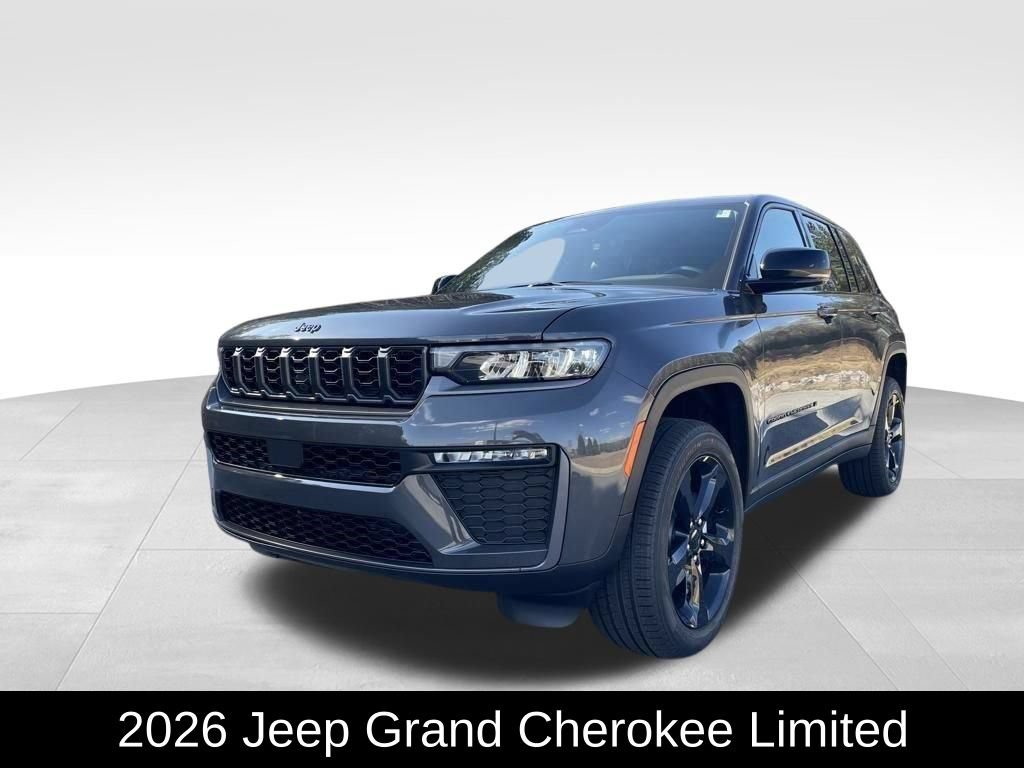 New 2026 Jeep Grand Cherokee Limited w/ Limited Altitude Package