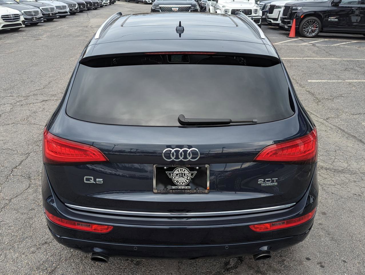 Used 2016 Audi Q5 2.0T Premium Plus w/ Technology Package image 8