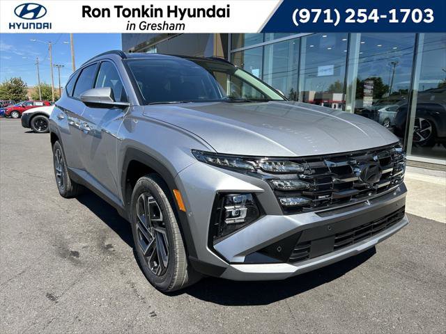 New 2025 Hyundai Tucson Limited