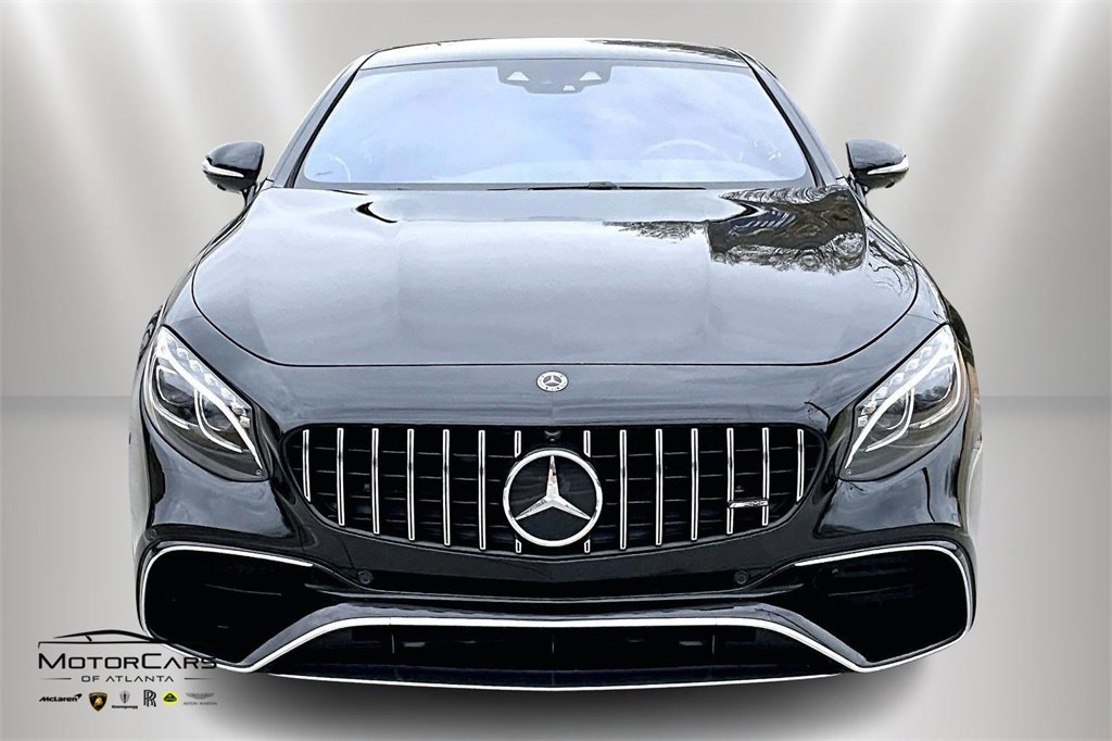 Used 2018 Mercedes-Benz S 63 AMG 4MATIC Coupe image 3