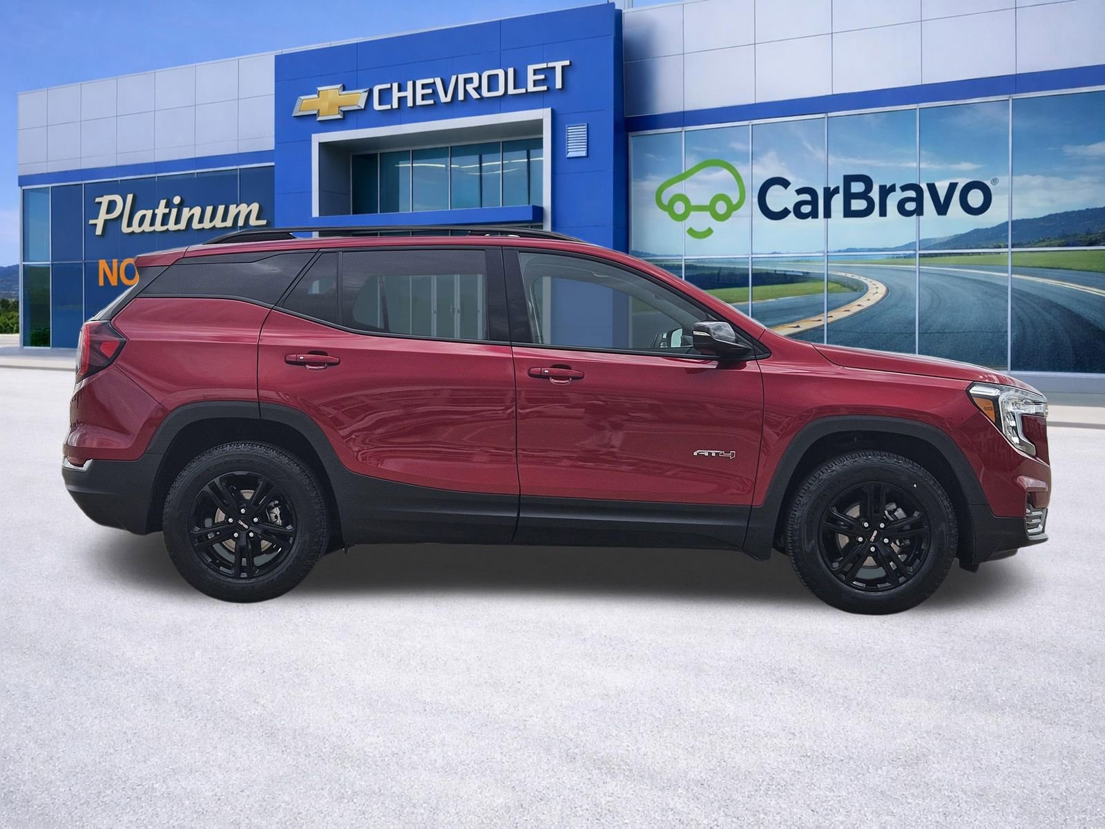 Used 2023 GMC Terrain AT4 image 7