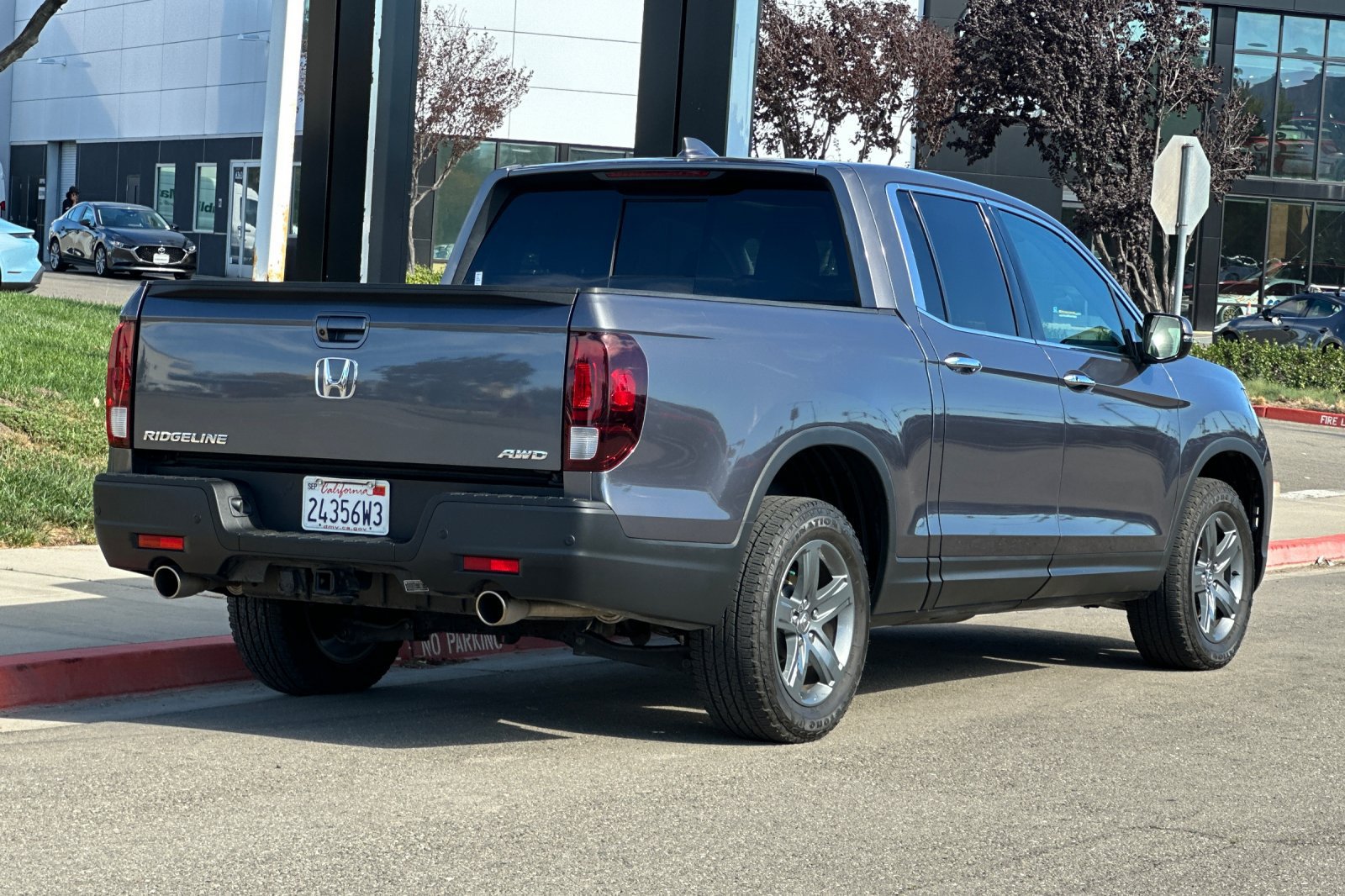 Used 2023 Honda Ridgeline RTL-E image 4
