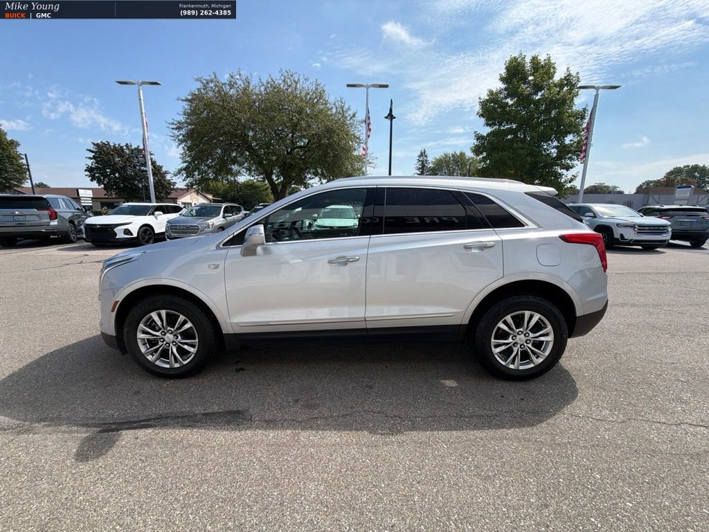 Used 2020 Cadillac XT5 Premium Luxury AWD/4WD image 10
