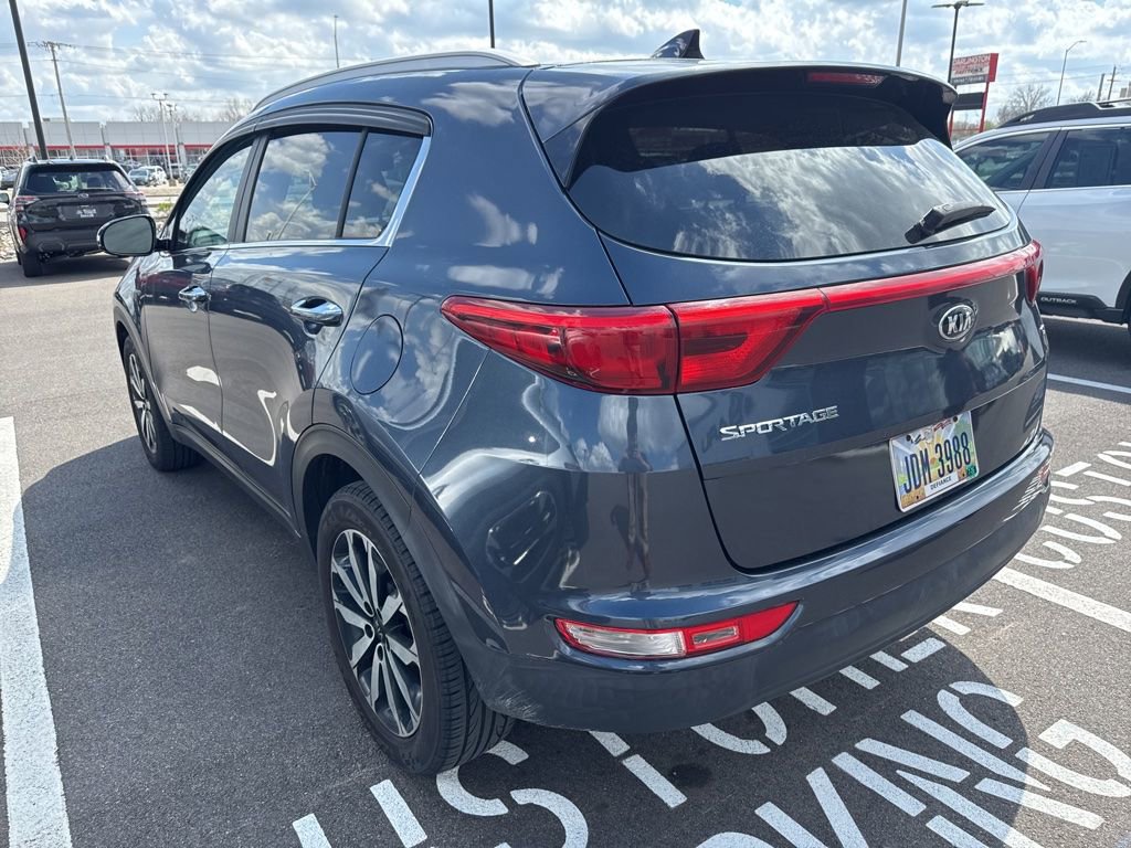Used 2017 Kia Sportage EX w/ EX Premium Package image 5