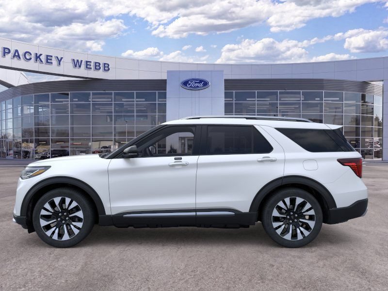 New 2026 Ford Explorer Platinum w/ LUX Leather Package AWD/4WD image 4